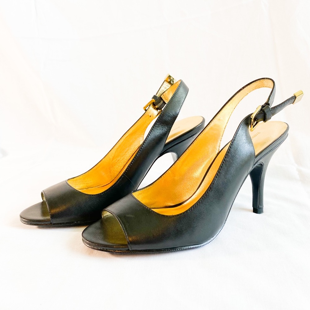 Banana Republic Open Toed Heels Size 7